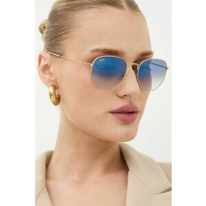 Ray-Ban ochelari de soare HEXAGONAL culoarea transparent, 0RB3548 imagine