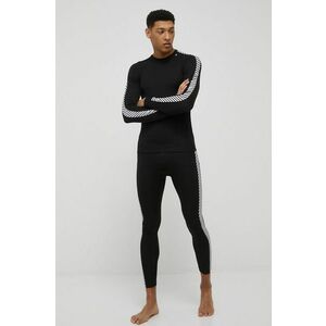 Helly Hansen jambiere funcționale culoarea negru imagine