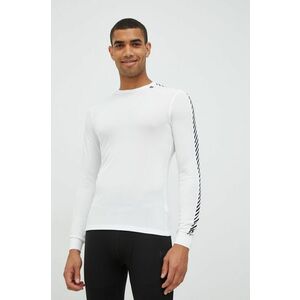 Helly Hansen longsleeve funcțional culoarea alb imagine