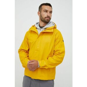 Helly Hansen geaca de ploaie barbati, culoarea galben, de tranzitie imagine