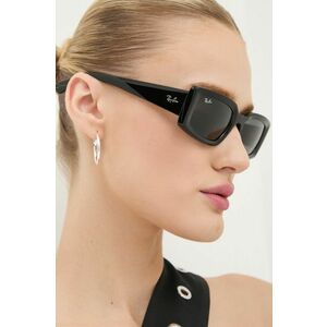 Ray-Ban ochelari culoarea galben imagine