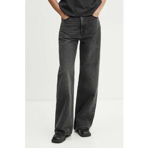 Levi's jeansi femei, culoarea negru imagine