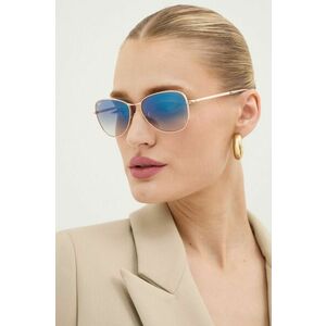 Ray-Ban ochelari de soare culoarea auriu, 0RB3733 imagine