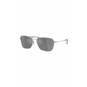 Ray-Ban ochelari de soare CARAVAN REVERSE culoarea argintiu, 0RBR0102S imagine