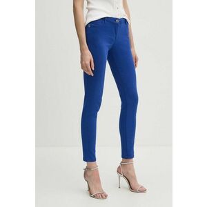 Morgan pantaloni femei, mulata, medium waist imagine