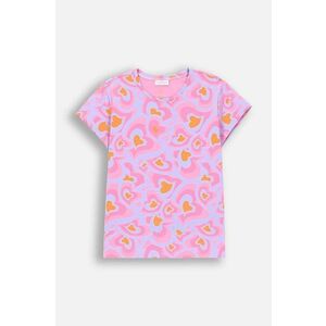 Coccodrillo tricou copii culoarea roz, EVERYDAY GIRL imagine