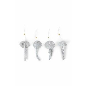 ferm LIVING set de decorațiuni de sarbatori Mushroom Ornaments 4-pack imagine