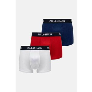 Paul&Shark boxeri 3-pack barbati, culoarea albastru marin, 11315105 imagine