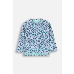 Coccodrillo longsleeve copii culoarea verde, EVERYDAY GIRL imagine