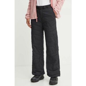 Columbia pantaloni de exterior Wallowa Insulated culoarea negru, 2090971 imagine