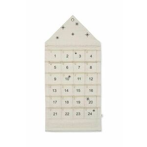 ferm LIVING calendar de advent pentru copii Star Christmas Calendar imagine