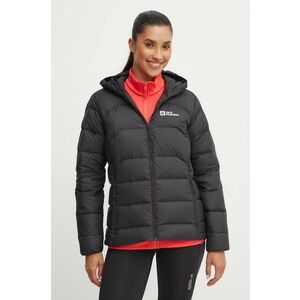 Jack Wolfskin geaca sport din puf Ather Down culoarea negru, A60330 imagine