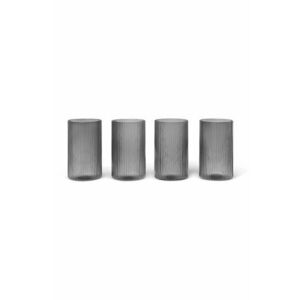 ferm LIVING un set de pahare Ripple Verrines 140 ml 4-pack imagine