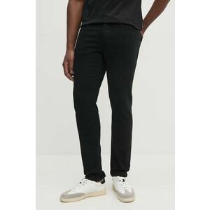 Boss Orange jeansi barbati, culoarea negru imagine