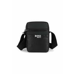 BOSS borseta copii culoarea negru, J51583 imagine