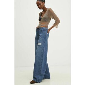 Answear Lab jeansi femei high waist imagine