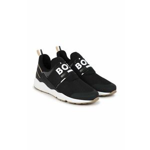 BOSS sneakers pentru copii culoarea negru, J51308 imagine