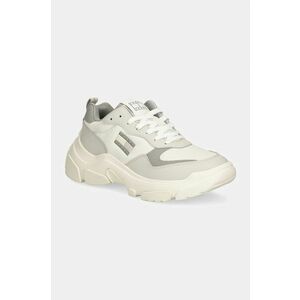 Tommy Jeans sneakers TJW LIGHTWEIGHT HYBRID RUNNER culoarea gri, EN0EN02618 imagine