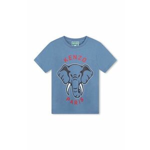 Kenzo Kids tricou de bumbac pentru copii cu imprimeu, K60748 imagine