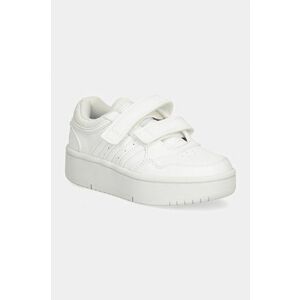 adidas Originals sneakers pentru copii HOOPS 3.0 BOLD CF C culoarea alb, IH7899 imagine