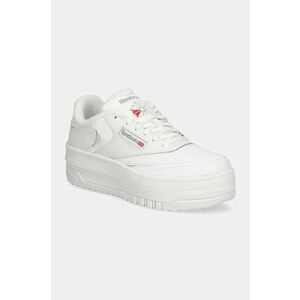 Reebok Classic teniși din piele copii CLUB C EXTRA culoarea alb, 100075205 imagine