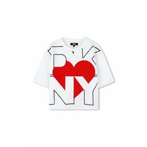 DKNY Tricou alb imagine