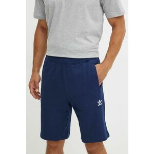 adidas Originals pantaloni scurți din bumbac Essential culoarea bleumarin, IY8521 imagine