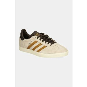 adidas Originals sneakers Gazelle MLS culoarea bej, IH0203 imagine