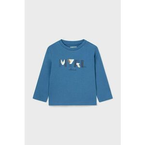 Mayoral longsleeve din bumbac pentru bebeluși cu imprimeu, 108 imagine