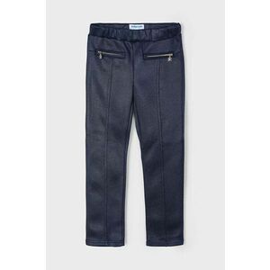 Mayoral pantaloni copii culoarea albastru marin, neted, 4545 imagine