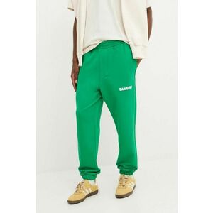 Barrow pantaloni de trening culoarea verde, cu imprimeu, F4BWUAFP135 imagine