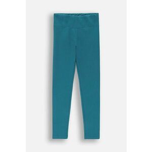 Coccodrillo leggins copii culoarea verde, neted, EVERYDAY GIRL imagine