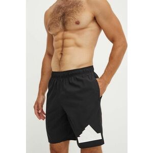 adidas pantaloni scurti de baie culoarea negru, IX9799 imagine