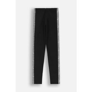 Coccodrillo leggins copii culoarea negru, EVERYDAY GIRL imagine