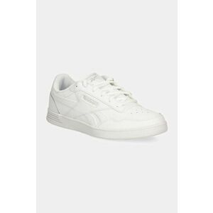 Reebok sneakers din piele culoarea alb imagine