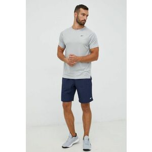 Reebok pantaloni scurți de antrenament Training Essentials Utility barbati, culoarea albastru marin imagine