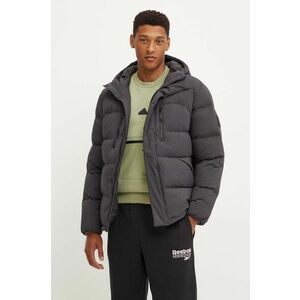 Jack Wolfskin geaca de puf barbati, culoarea negru, de iarna imagine