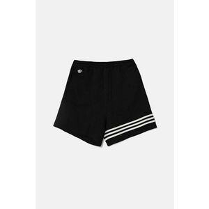 adidas Originals pantaloni scurti Adicolor barbati, culoarea negru, IW0974 imagine