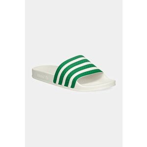 adidas Originals papuci Adilette barbati, culoarea alb, IG9287 imagine