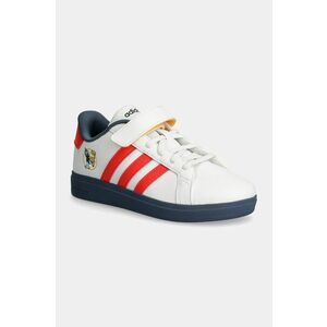 adidas sneakers pentru copii GRAND COURT Mickey EL C culoarea alb, IF4061 imagine