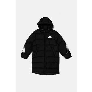 adidas geaca copii J FI 3S PARKA culoarea negru, IV9612 imagine