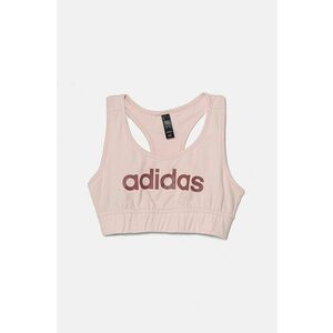 adidas sutien fete SPORTY STREET culoarea roz, JF8749 imagine