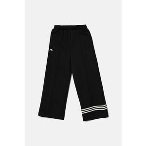 adidas Originals pantaloni Neuclassics culoarea negru, neted, JH3772 imagine