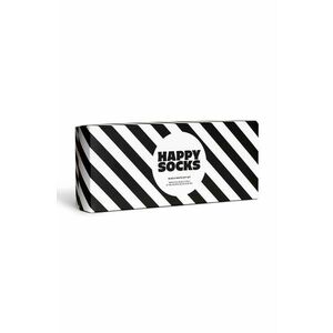 Happy Socks sosete 4-pack barbati, culoarea negru imagine