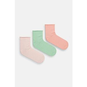 United Colors of Benetton sosete 3-pack femei, culoarea negru imagine