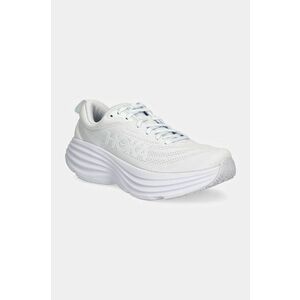 Hoka One One pantofi de alergat Bondi 8 culoarea alb imagine