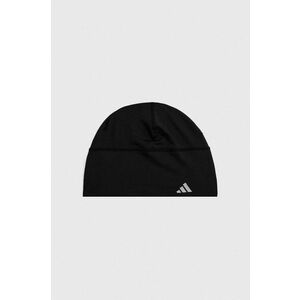 adidas Performance caciula culoarea negru, din tesatura neteda imagine