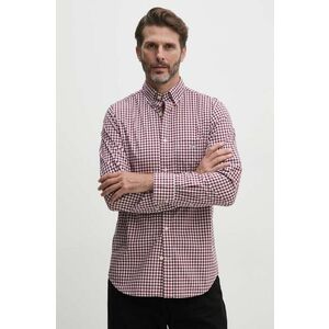 Gant camasa din bumbac barbati, cu guler button-down, regular imagine