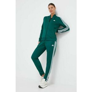 adidas trening femei, culoarea verde imagine