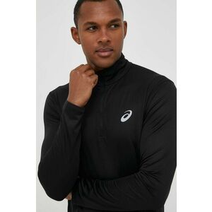 Asics longsleeve pentru alergare Core culoarea negru, neted imagine